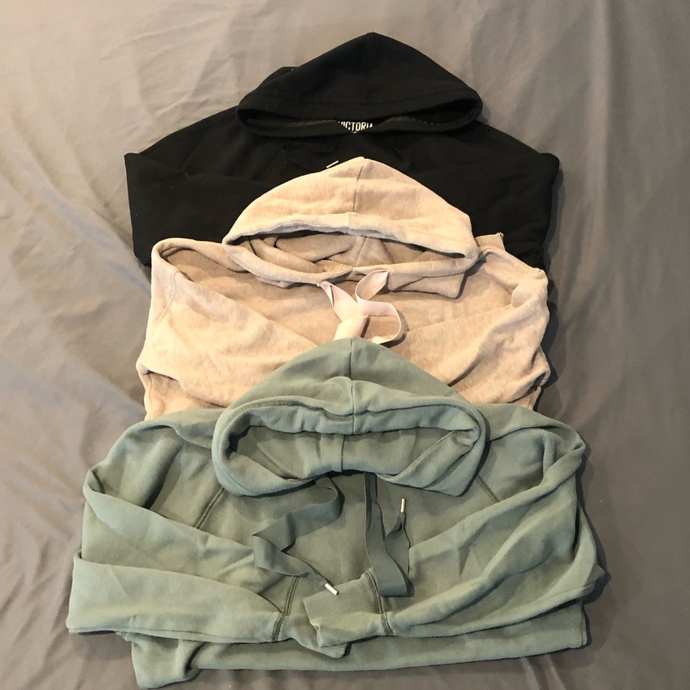 Oversized Ribbon Sweatshirt Bundle